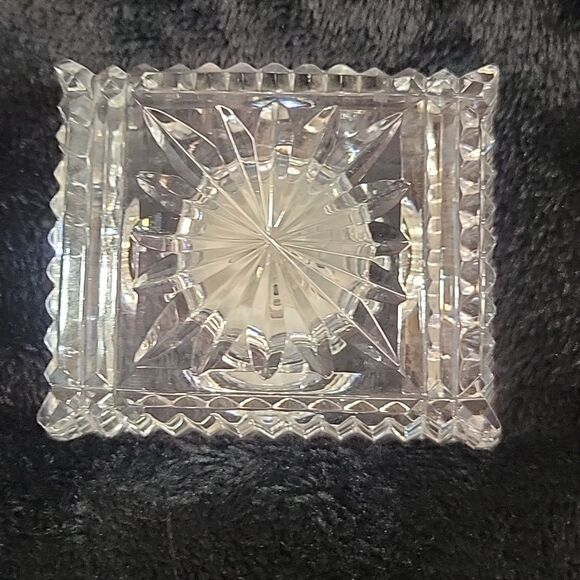 Waterford small crystal clock - Picture 3 of 3